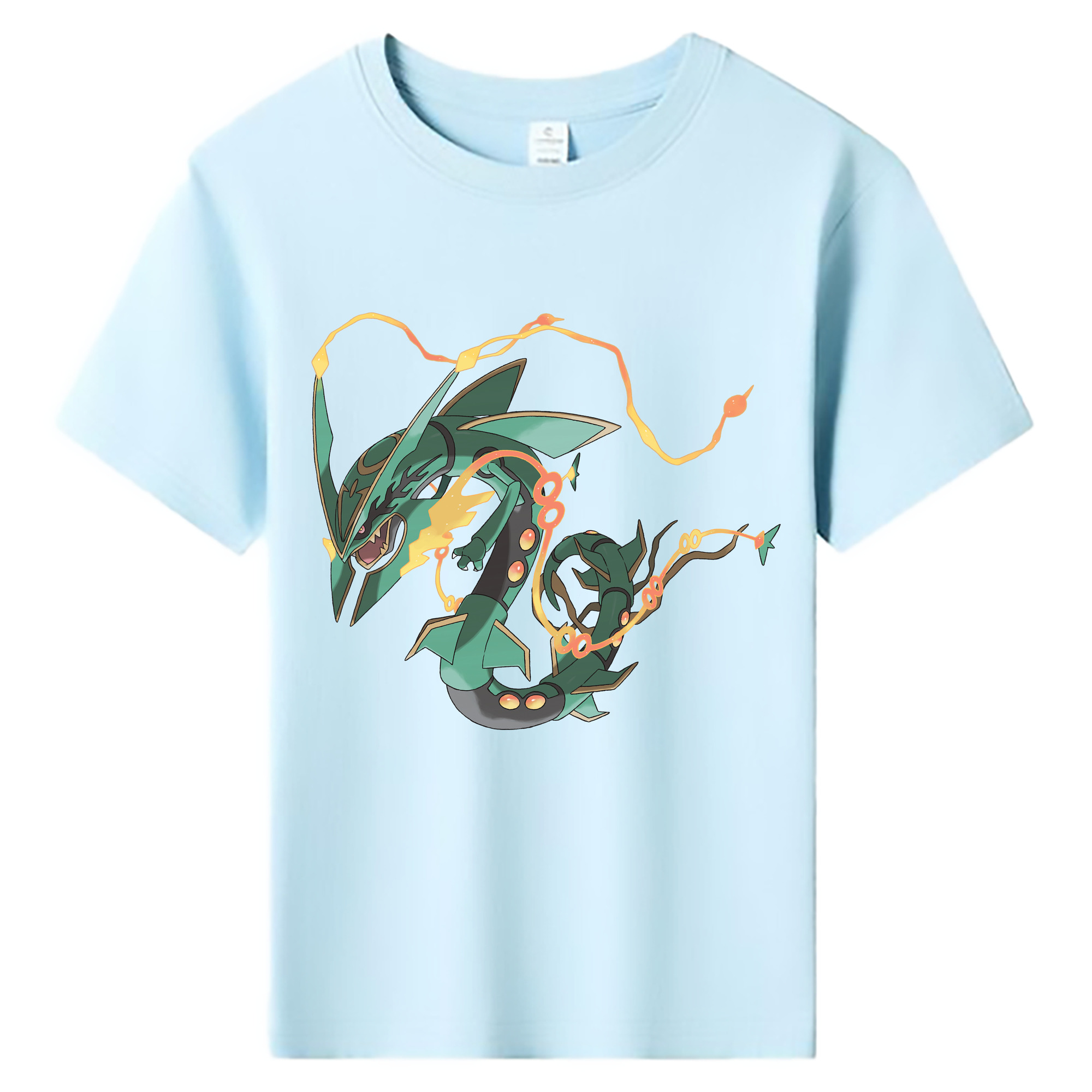 （画像用） ポケットモンスター Pokémon 綿100％キッズTシャツ（フロントプリント）